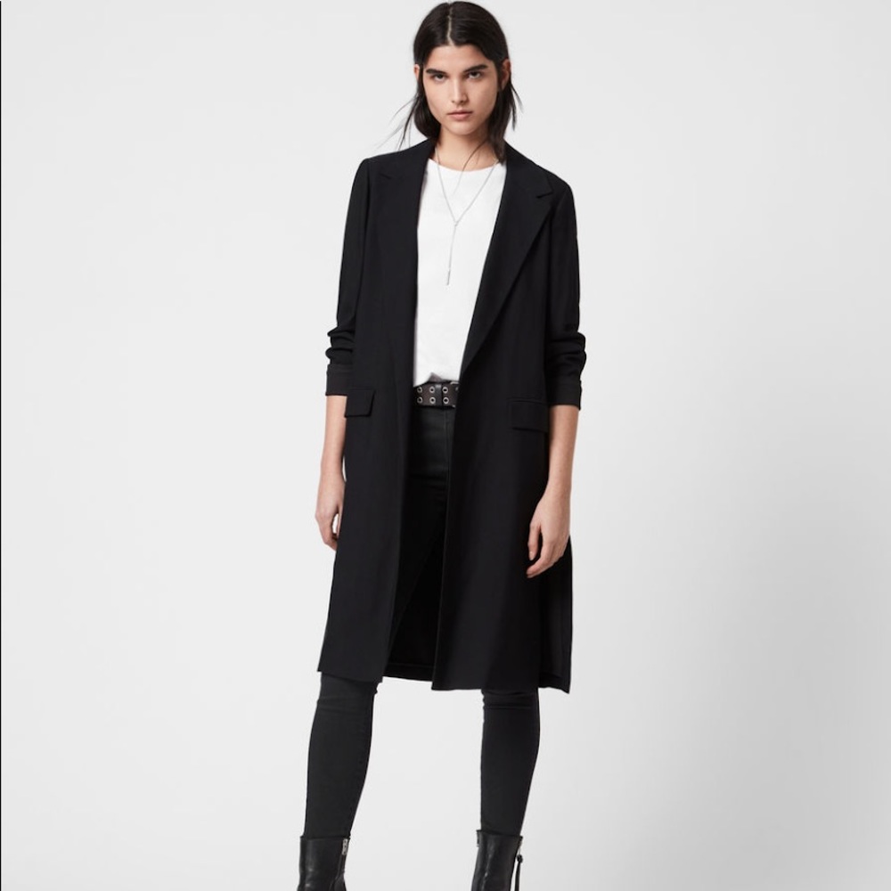 AllSaints Coat (Aleida Duster Coat)